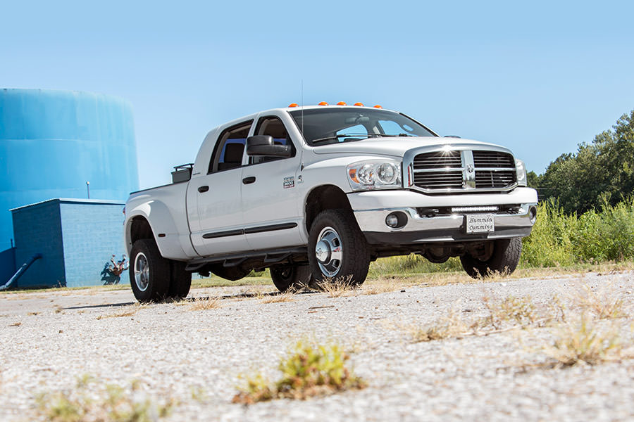 Ram 3500 LED Light Kit - Bumper Mount - Rough Country - 20